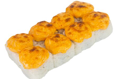 Запеченный с креветкой