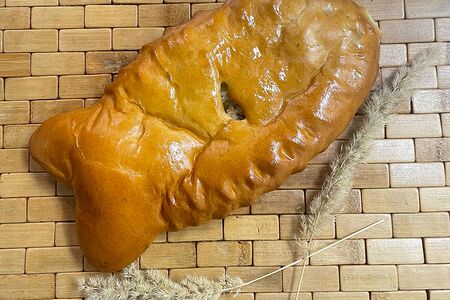 Пирог с горбушей