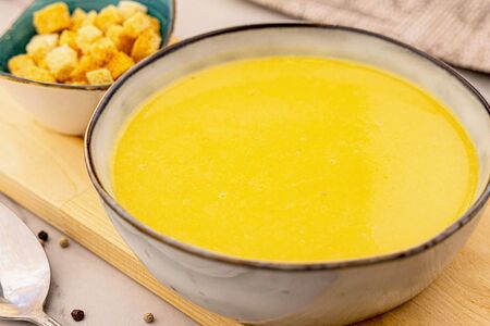 Крем-суп Сырный