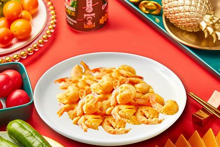 Креветки в кляре №612