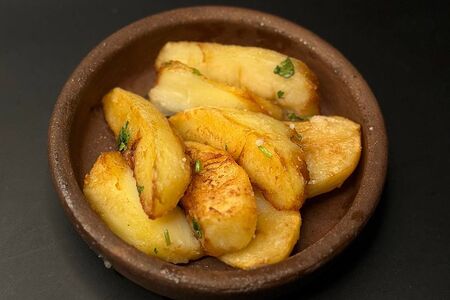 Картофель по-грузински 