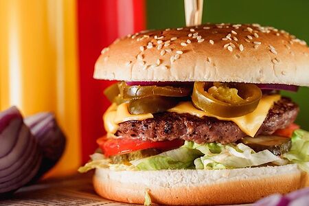 Бургер Диабло