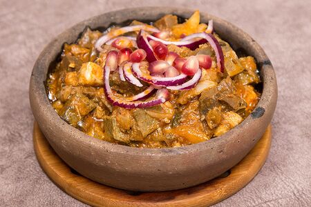 Чашушули из говядины