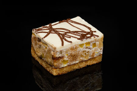 Сметанник с персиком