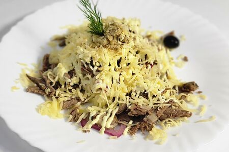 Салат Мужские грезы