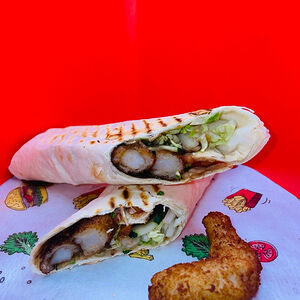 Шаурма с Креветкой