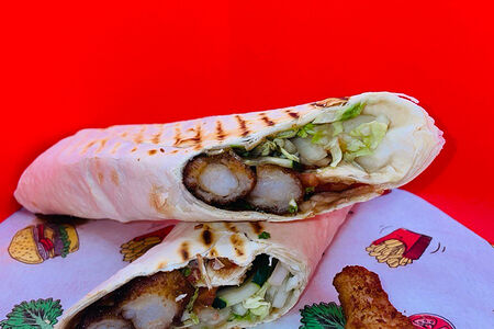 Шаурма с Креветкой