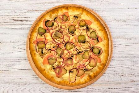 Пицца Деревенская