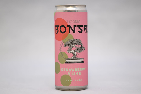 Лимонад Nordic Bonsai клубника и лайм