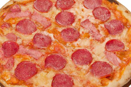 Пицца Ветчина-салями большая