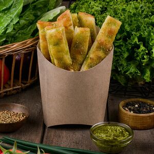 Хрустини песто