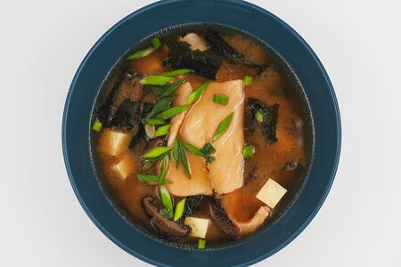 Мисо-суп Лосось