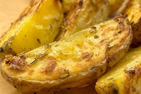 Запеченный картофель