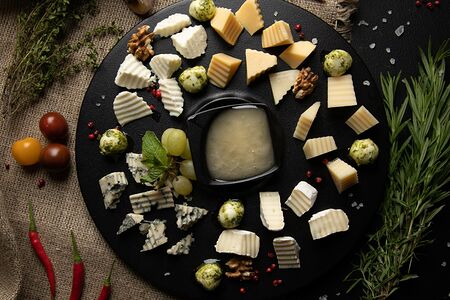 Сырное ассорти