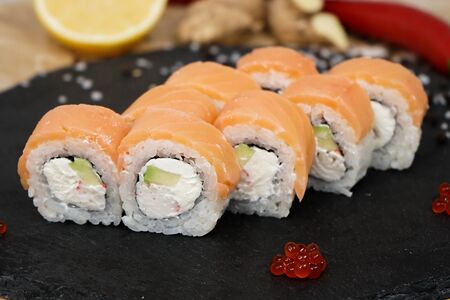 Филадельфия с крабом