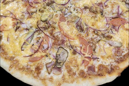 Трэнто-пицца