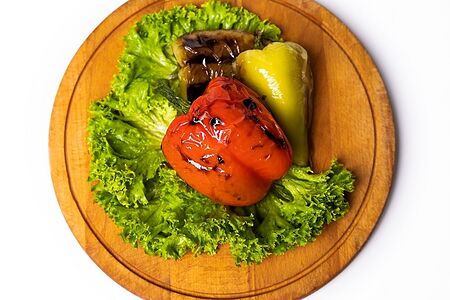 Перец на гриле