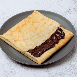 Блин с шоколадом