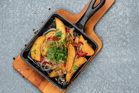 Картофель по-домашнему