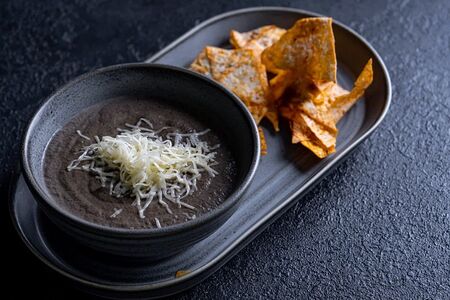 Грибной суп-пюре