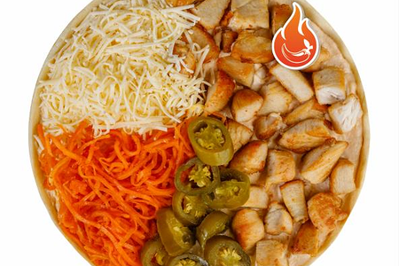 Пицца халапеньо