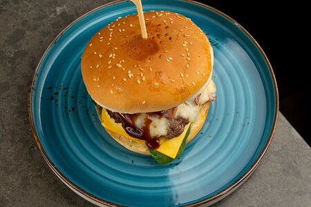 Бургер Мята