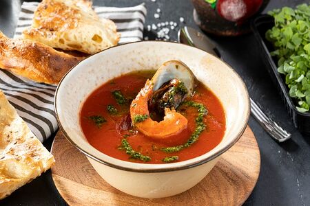 Суп Бакинский домик