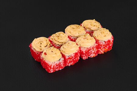 Запеченная Калифорния с ананасом