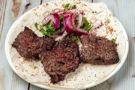 Шашлык из телятины 