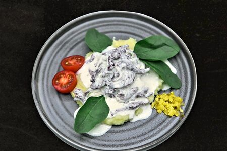 Бефстроганов