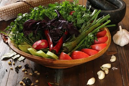 Овощной букет