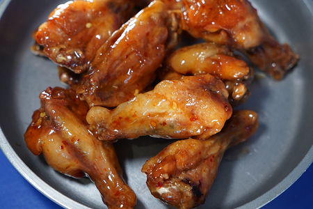 Крылья в соусе свит-чили 10шт