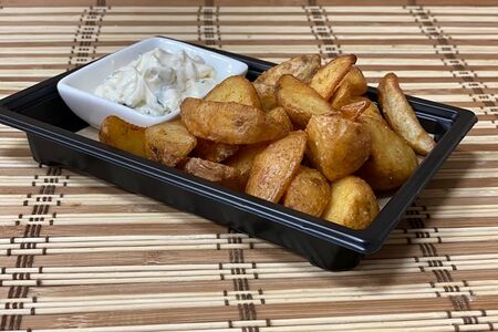 Картофельные дольки