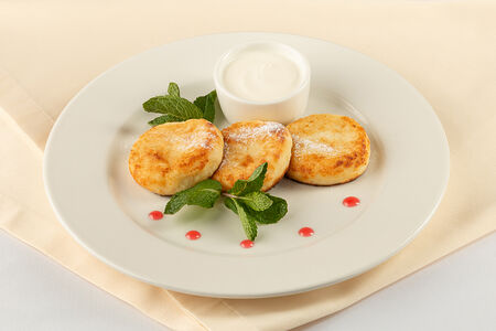 Сырники творожные