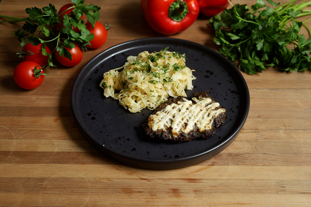 Отбивная из печени