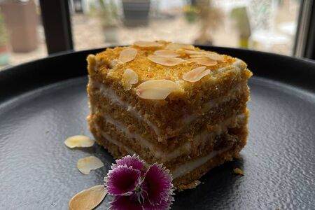 Морковный торт