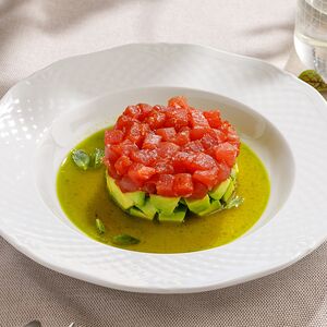 Тартар из тунца