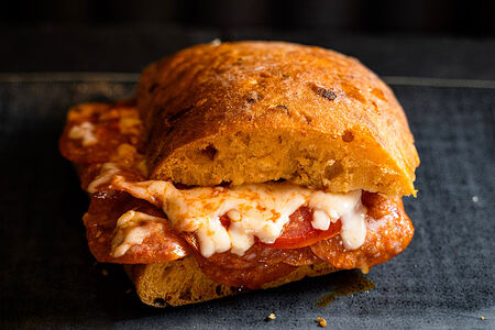 Чиабатта на гриле