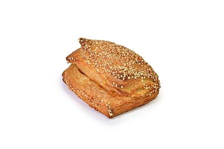 Слойка с курой