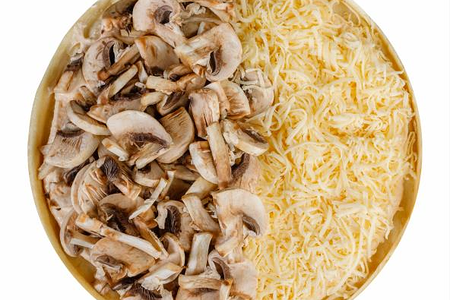 Пицца с грибами