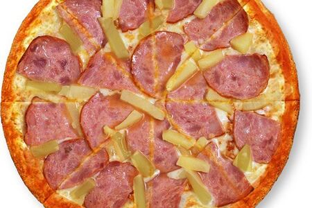 Гавайская с ветчиной