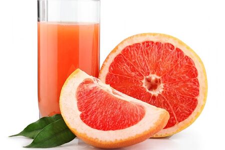 Грейпфрутовый
