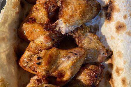 Куриные крылышки