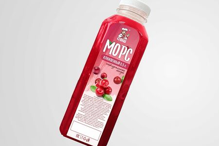 Клюквенный морс