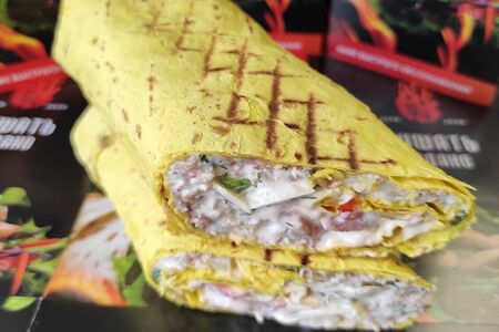 ЛавашРолл с курицей Два Сыра