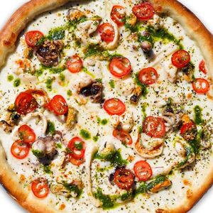 Пицца Морская