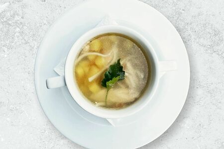 Суп куриный Курочка Ряба