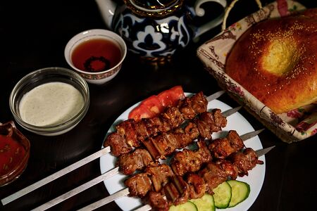 Шашлык из баранины