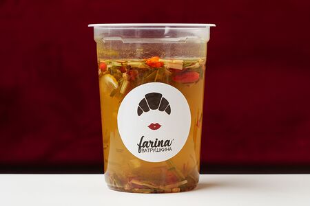 Чай имунный с облепихой