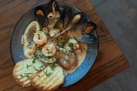 Фрутти ди Маре ин крема 